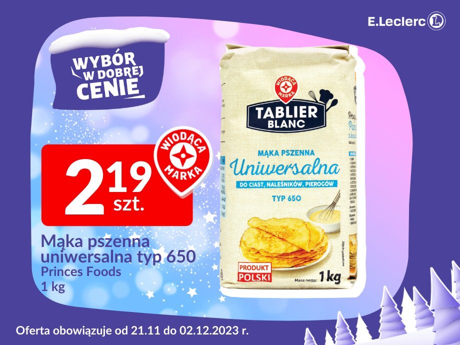 Mąka 21.11. – 02.12.2023