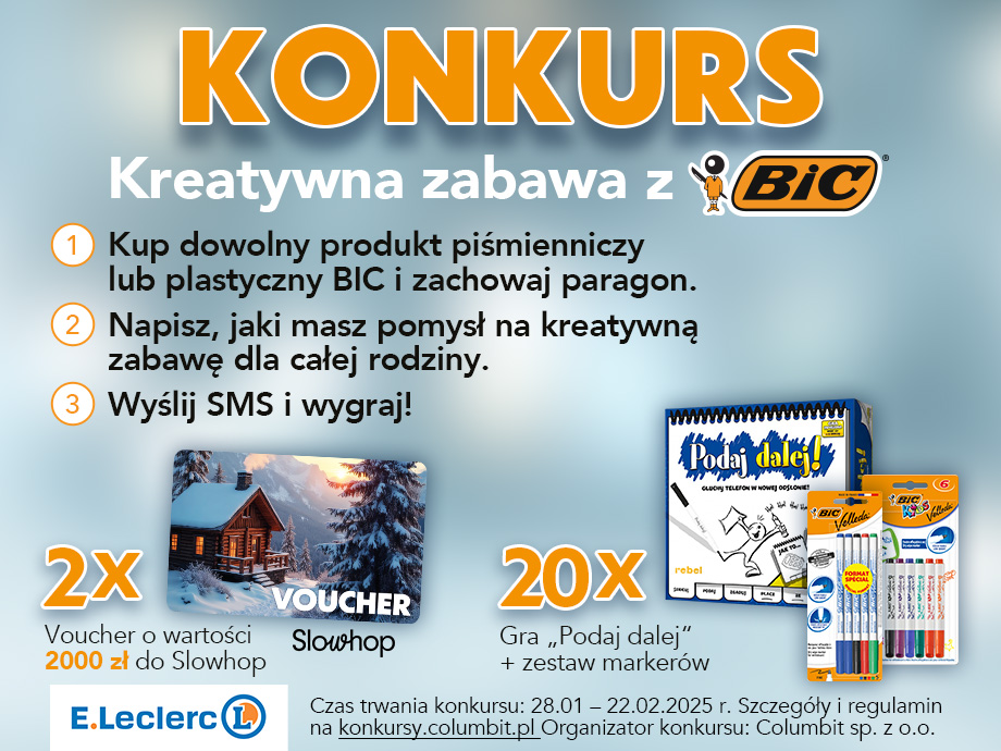 konkurs bic