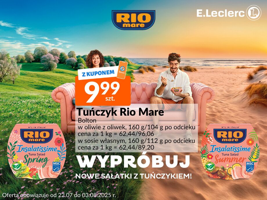 tuńczyk Rio Mare