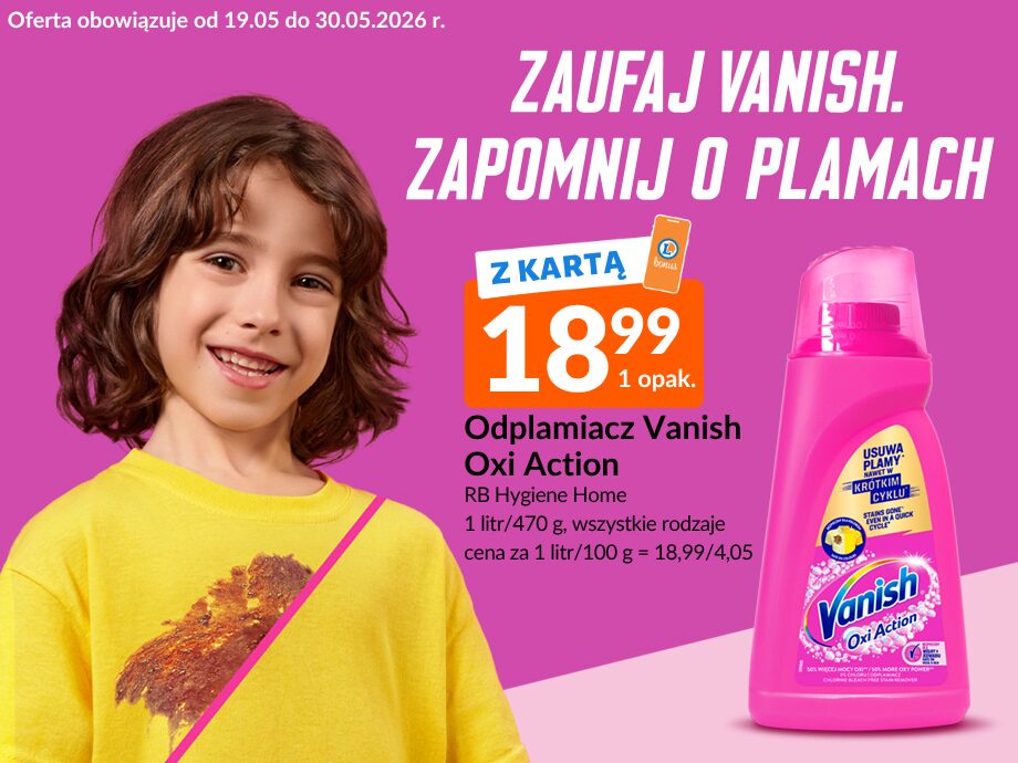 vanish